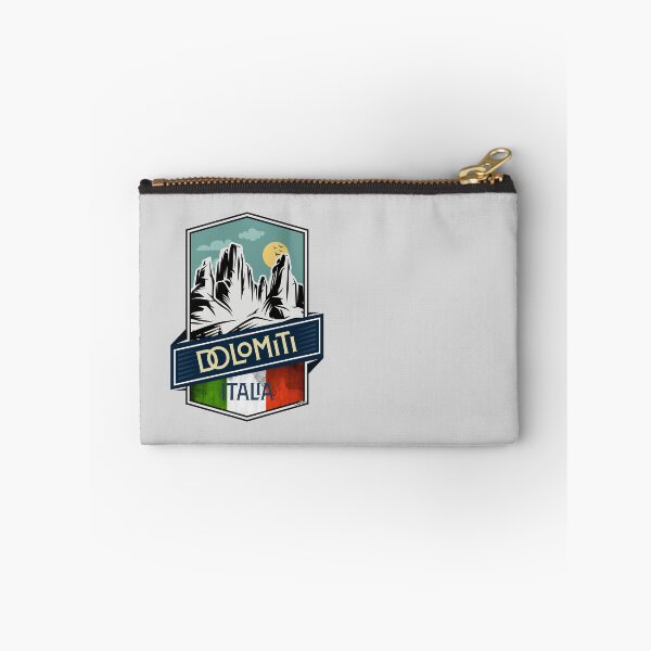 Item preview, Dolomites Mountains Italy Dolomiti Italia Sticker T-Shirt 02 designed and sold by OuterShellUK.