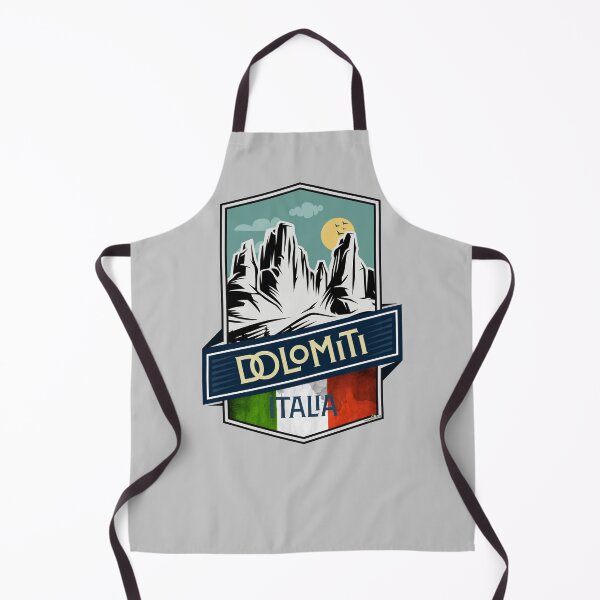 Item preview, Dolomites Mountains Italy Dolomiti Italia Sticker T-Shirt 02 designed and sold by OuterShellUK.