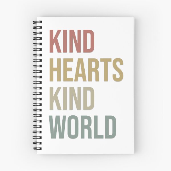 Item preview, Kind Hearts, Kind World designed and sold by Prints Shoppe.