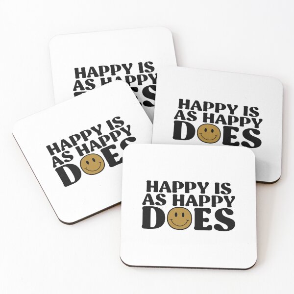 Item preview, Happy es tan feliz como el diseño de tipografía designed and sold by apcreatively.