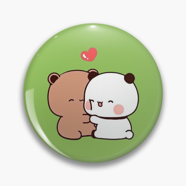 Item preview, DuDu Bear and BuBu Panda special moment❤️ Active  designed and sold by Namthusing.