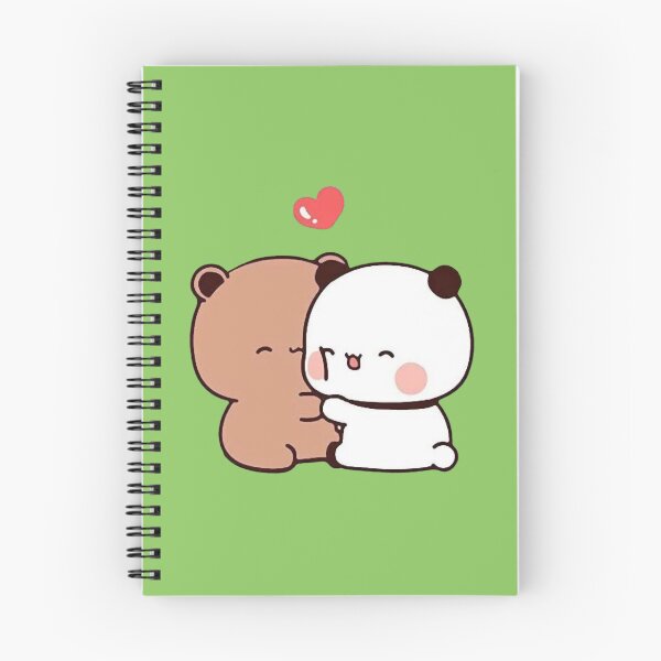Item preview, DuDu Bear and BuBu Panda special moment❤️ Active  designed and sold by Namthusing.