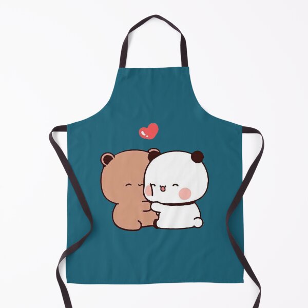 Item preview, DuDu Bear and BuBu Panda special moment❤️ Active designed and sold by Namthusing.
