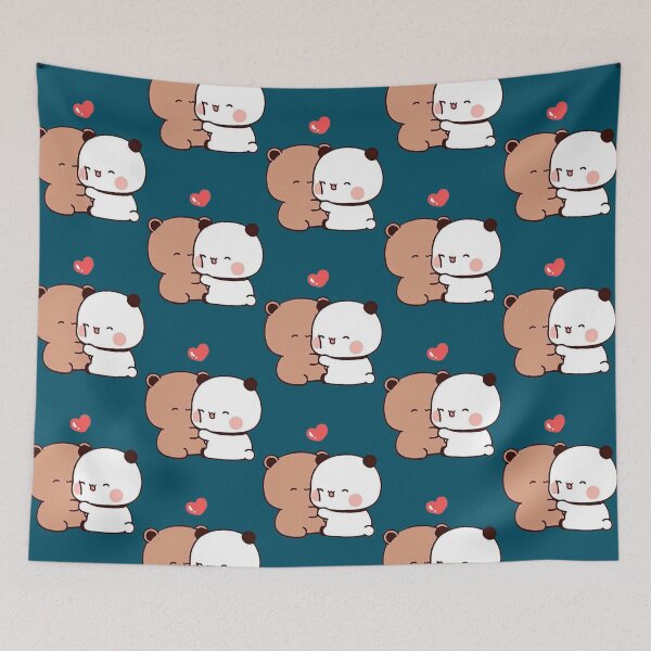 Item preview, DuDu Bear and BuBu Panda special moment❤️ Active  designed and sold by Namthusing.