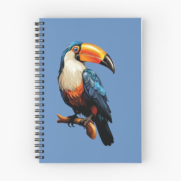 Item preview, Bright toucan bird art designed and sold by Capictures.