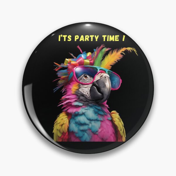 Item preview, Birds of Joy: Parrot's Love Party and Dance! designed and sold by SAS-Designer.