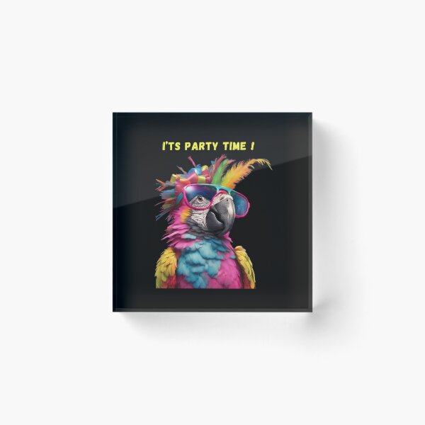 Item preview, Birds of Joy: Parrot's Love Party and Dance! designed and sold by SAS-Designer.