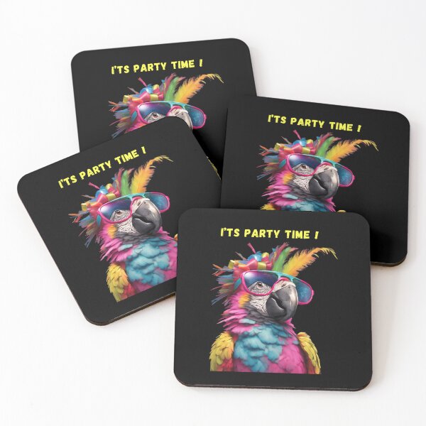 Item preview, Birds of Joy: Parrot's Love Party and Dance! designed and sold by SAS-Designer.