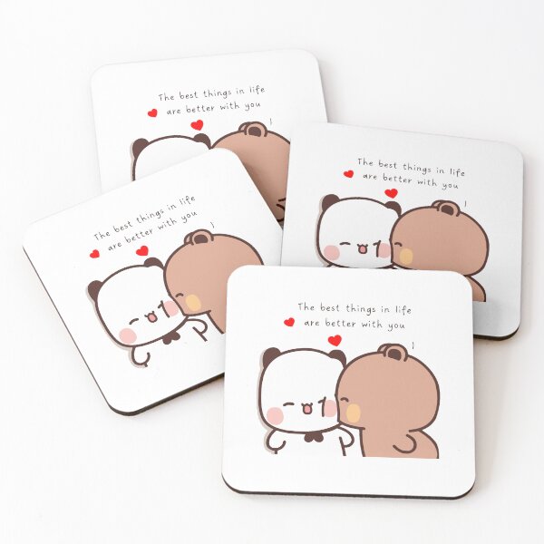 Item preview, The Best Things In Life Are Better With You Bubu And Dudu 2023 designed and sold by Namthusing.