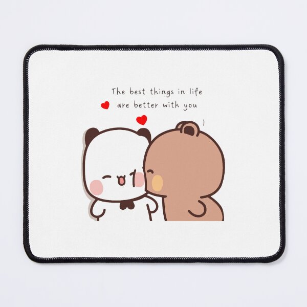 Item preview, The Best Things In Life Are Better With You Bubu And Dudu 2023 designed and sold by Namthusing.