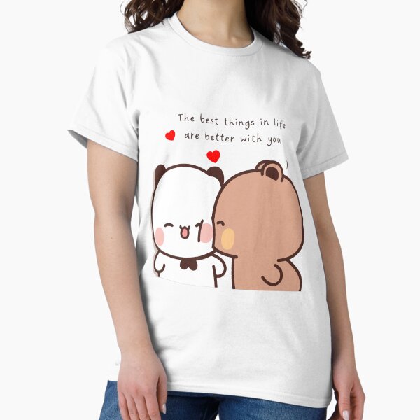 Item preview, The Best Things In Life Are Better With You Bubu And Dudu 2023 designed and sold by Namthusing.