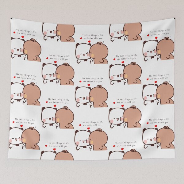 Item preview, The Best Things In Life Are Better With You Bubu And Dudu 2023 designed and sold by Namthusing.