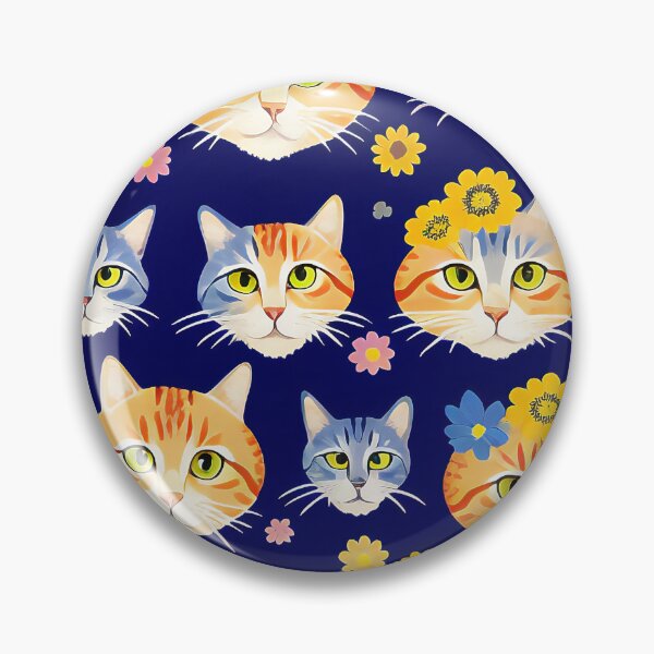 Artikelvorschau, Katzen & Blumen entworfen und verkauft von Other-Coco.