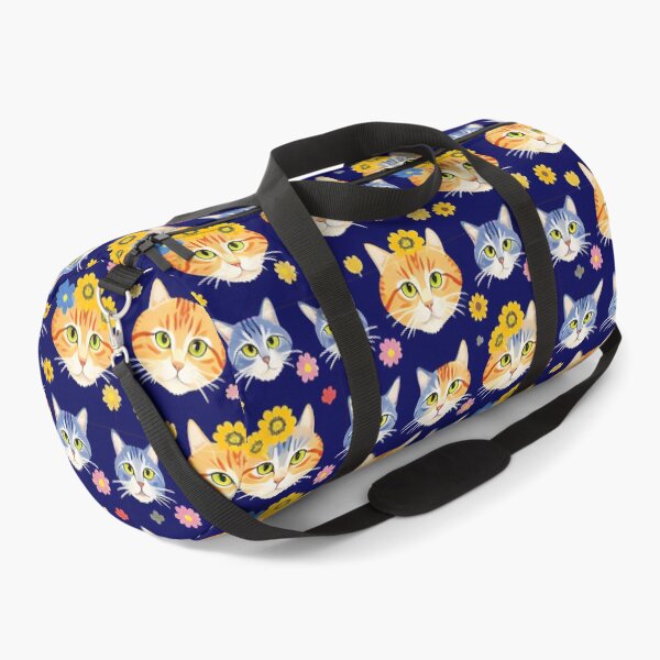 Aperçu de l'œuvre Chats et fleurs créée et vendue par Other-Coco.