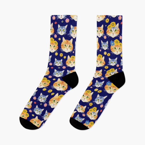 Item preview, Cats & Flowers designed and sold by Other-Coco.