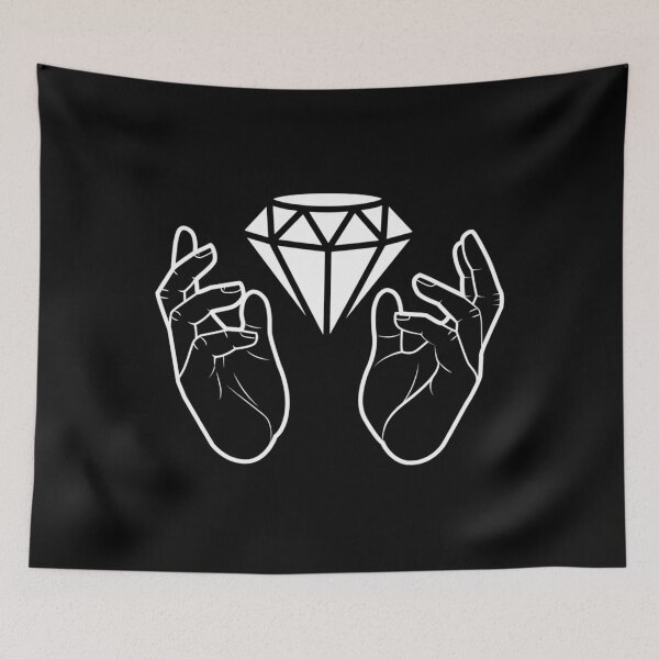 Item preview, Diamond Hands  	 designed and sold by nqbikbjo22.