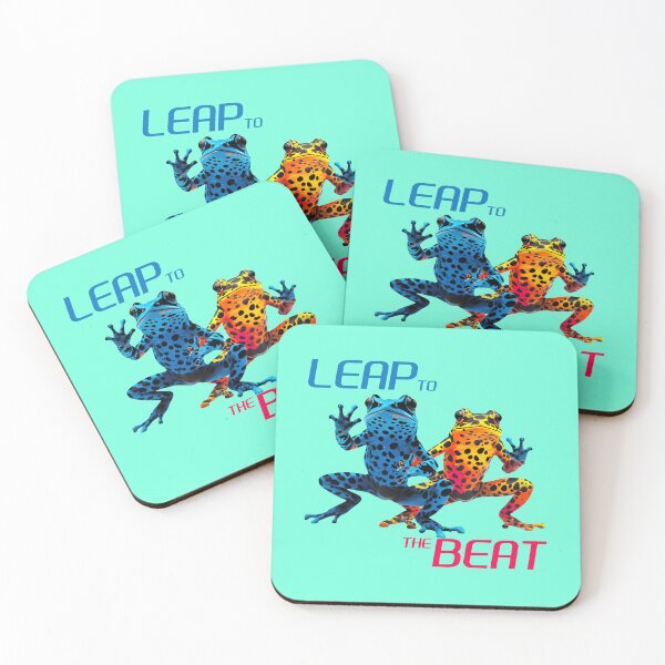Item preview, Leap to the Beat designed and sold by Art Happens.