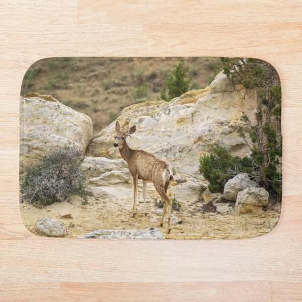 Artikelvorschau, Hirsch am Dinosaur National Monument entworfen und verkauft von TinyDinoDesigns.