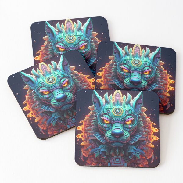 Item preview, Totem Animal Aztec designed and sold by Ebuch007.