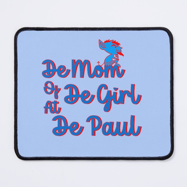 Item preview, DePaul Mom designed and sold by ellenugget.