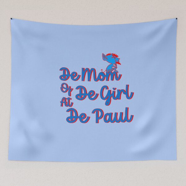 Item preview, DePaul Mom  designed and sold by ellenugget.
