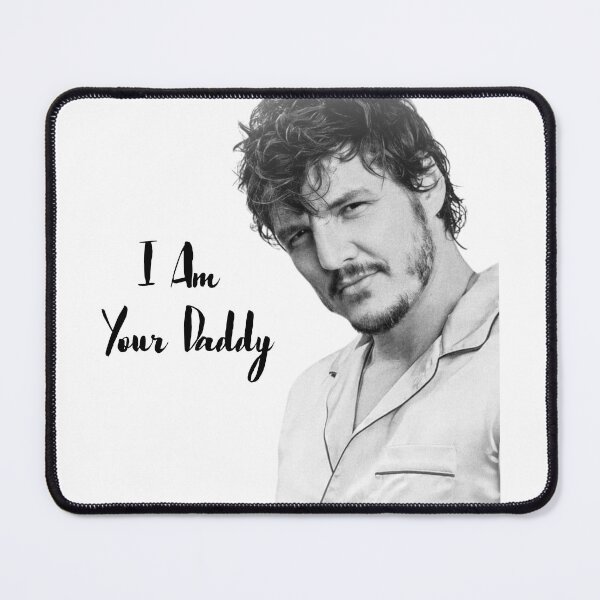 Item preview, Daddy Pedro Pascal in Sultry Look designed and sold by ecdato.