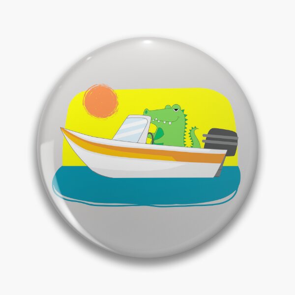 Item preview, Gator Boat designed and sold by AMERICANCHEEZ.