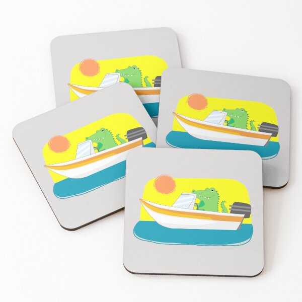 Item preview, Gator Boat designed and sold by AMERICANCHEEZ.