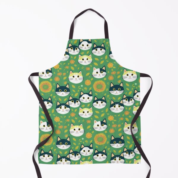 Item preview, Gatos y flores designed and sold by Other-Coco.