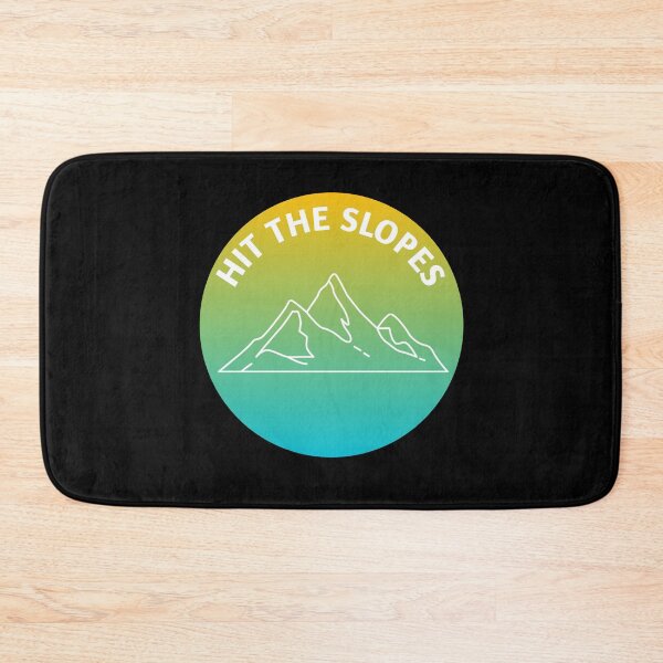 Item preview, Hit The Slopes Skiing Snowboarding designed and sold by Andersong.