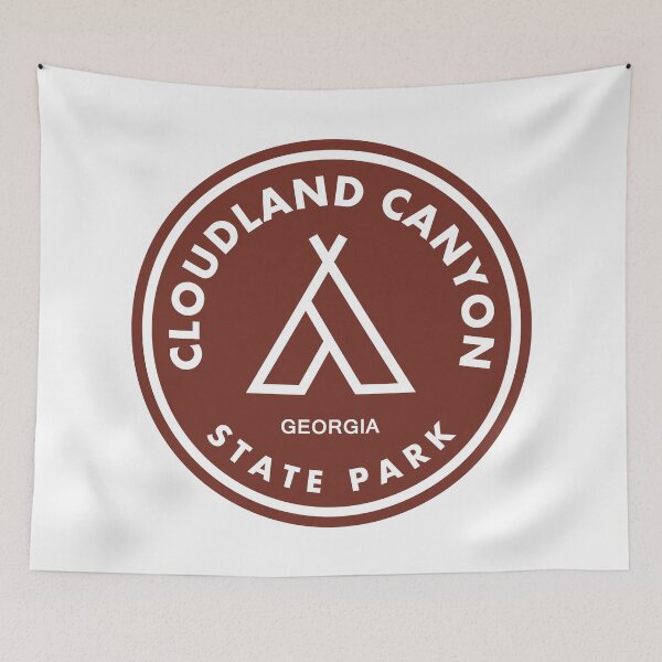 Item preview, Cloudland Canyon State Park Georgia Tent designed and sold by bivenart.