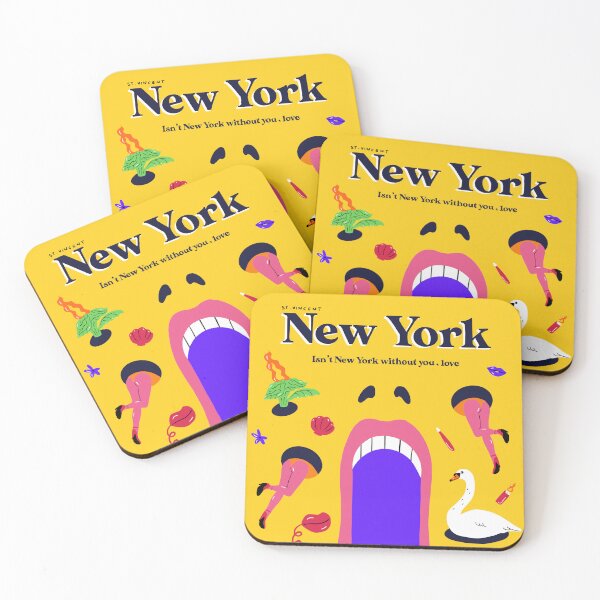 Item preview, New York Isn't New York Without You, Love designed and sold by Angie Koiman.