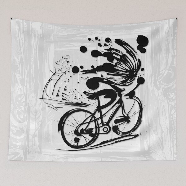 Item preview, Abstract Bike  designed and sold by tabemisa.