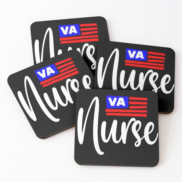 Item preview, VA nurse designed and sold by Colorfulman.
