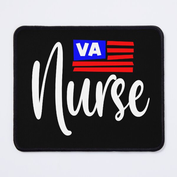 Item preview, VA nurse designed and sold by Colorfulman.