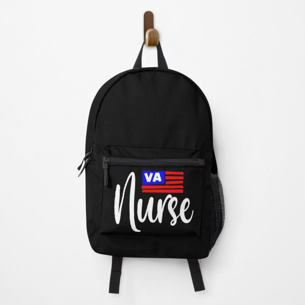 Item preview, VA nurse designed and sold by Colorfulman.