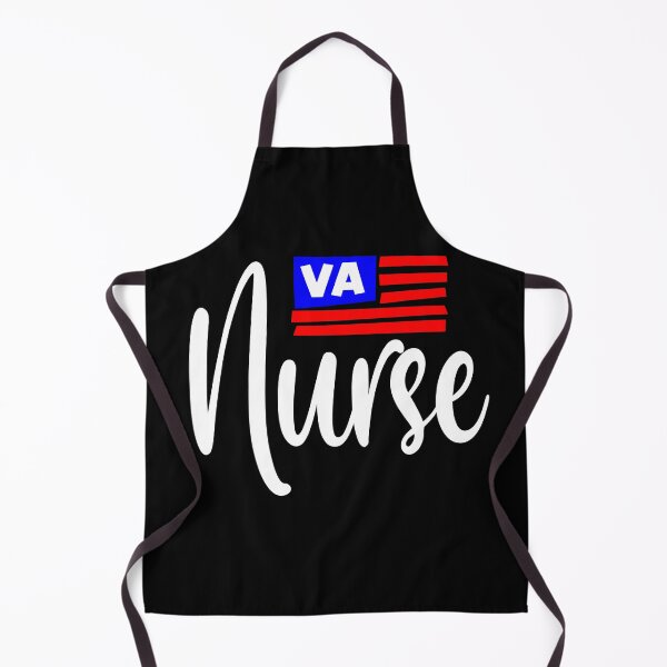 Item preview, VA nurse designed and sold by Colorfulman.