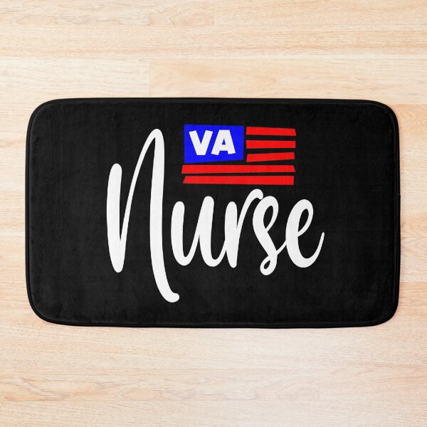 Item preview, VA nurse designed and sold by Colorfulman.