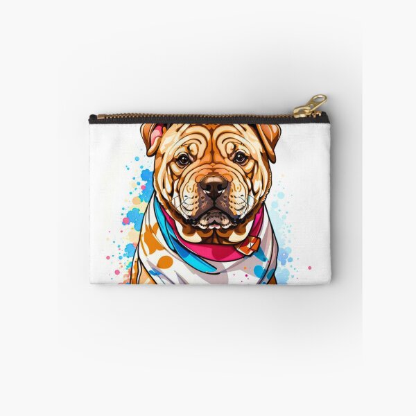 Item preview, Wrinkly Shar Pei designed and sold by Imaginaria Inkworks.