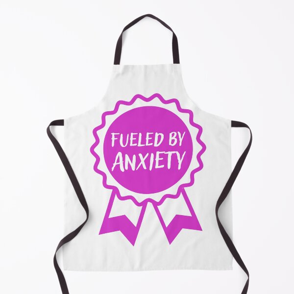 Item preview, Fueled by Anxiety Ribbon designed and sold by bunhuggerdesign.