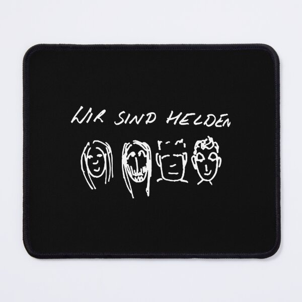 Item preview, Wir sind Helden designed and sold by DavidMorphise.