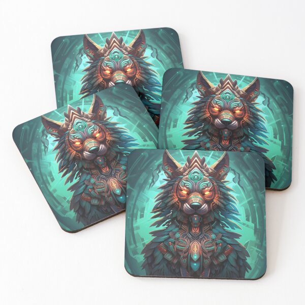 Item preview, Totem Animal Aztec designed and sold by Ebuch007.