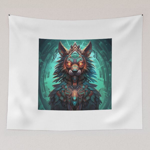 Item preview, Totem Animal Aztec designed and sold by Ebuch007.