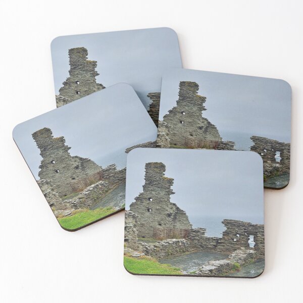 Item preview, Tintagel Castle Cornwall designed and sold by Zoe Sian Photography.