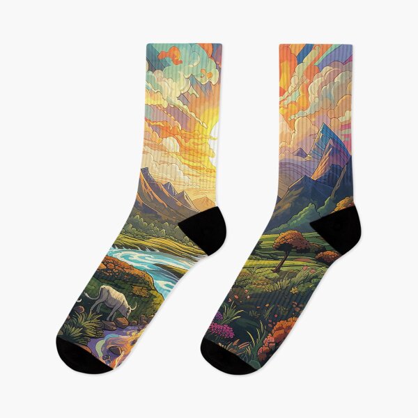 Item preview, A Beautiful Landscape in Art  Form designed and sold by DesignArtique.