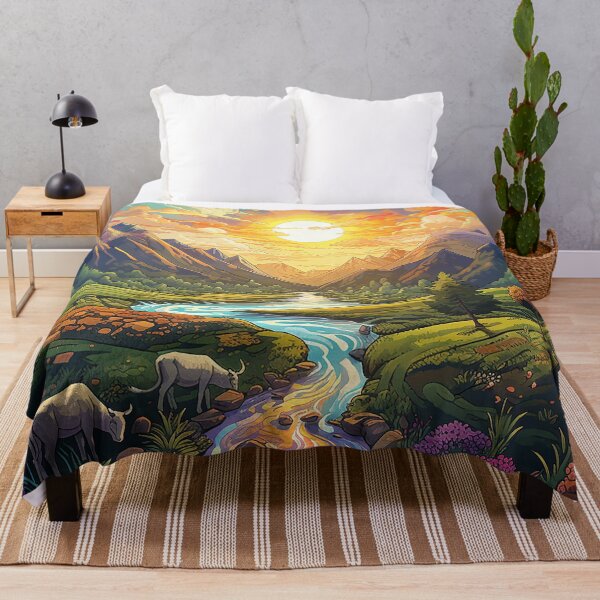 Item preview, A Beautiful Landscape in Art Form designed and sold by DesignArtique.