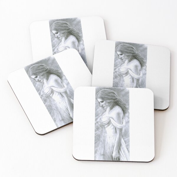 Item preview, Jessica Chastain Charcoal Sketch designed and sold by daverives.