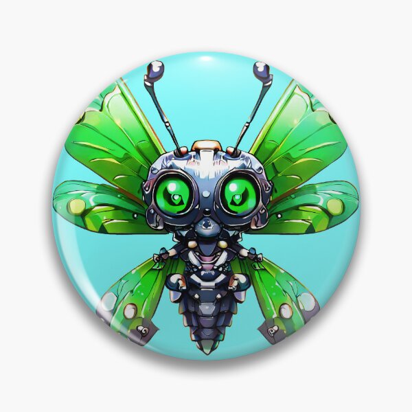 Item preview, Robo-Butterfly! designed and sold by kukamatsu.