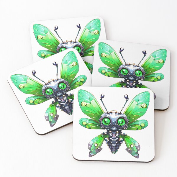 Item preview, Robo-Butterfly! designed and sold by kukamatsu.