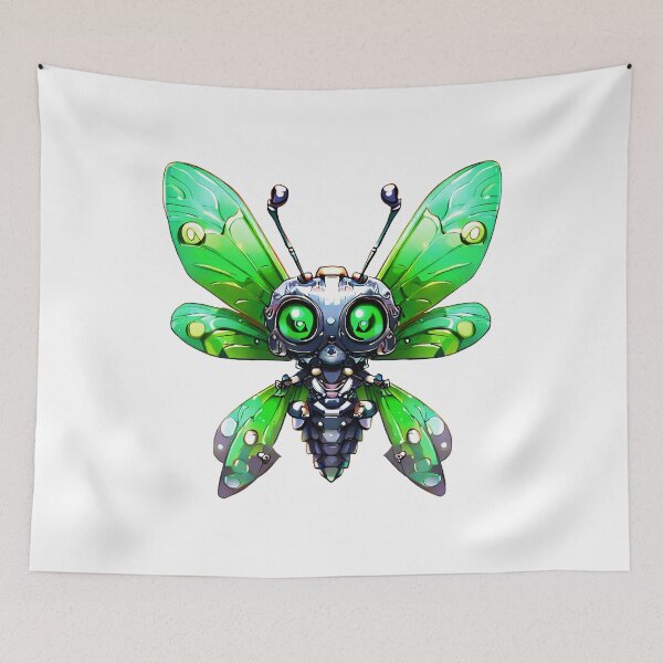 Item preview, Robo-Butterfly! designed and sold by kukamatsu.